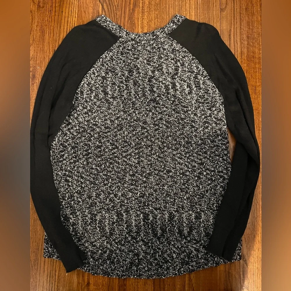 Calvin Klein Two tone sweater